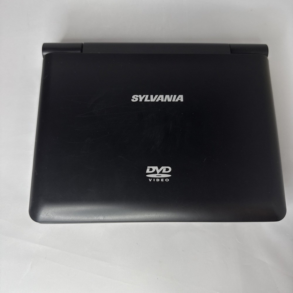 Sylvania 7 Inch Portable DVD Player SDVD7014 with Built-in Screen