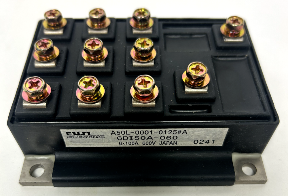 FANUC A50L-0001-0125#A FUJI ELECTRIC 6DI50A-060