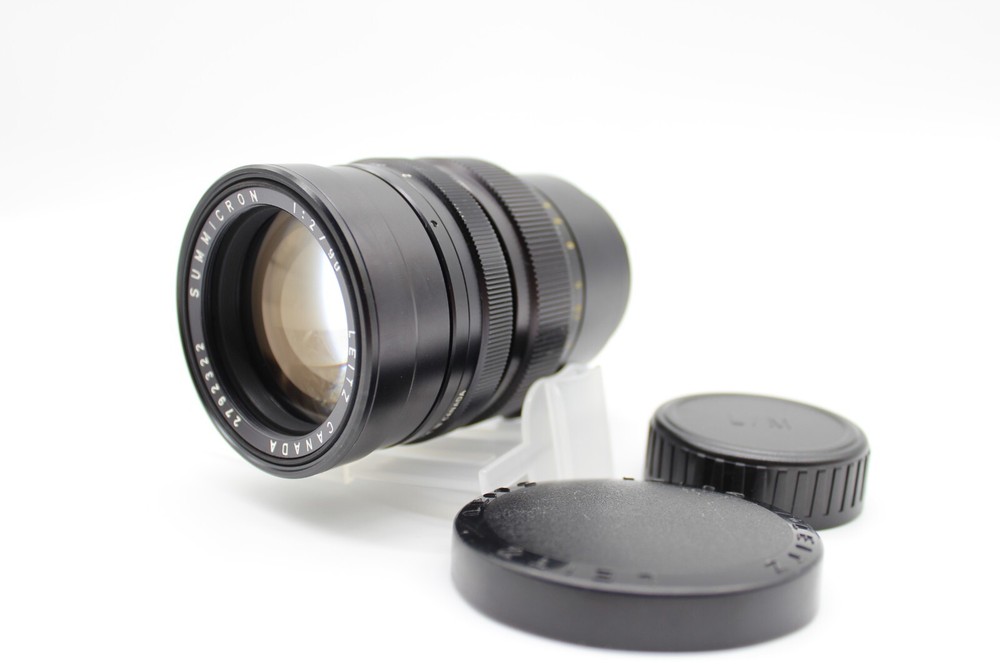 Excellent Leica SUMMICRON 90mm F/2 CANADA Lens 2nd for M Mount