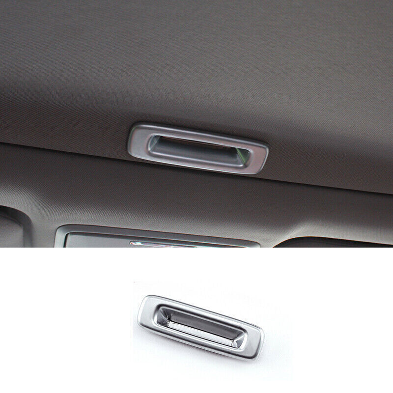 For Honda Accord 9th 2014 2015-2017 Silver Car Roof Headliner Handle Cover Trim