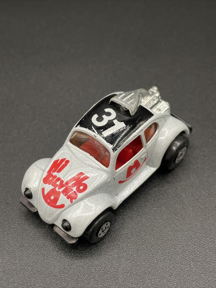 MATCHBOX SUPERFAST #15 Hi Ho Silver VW Beetle  -  Mint Original Vintage