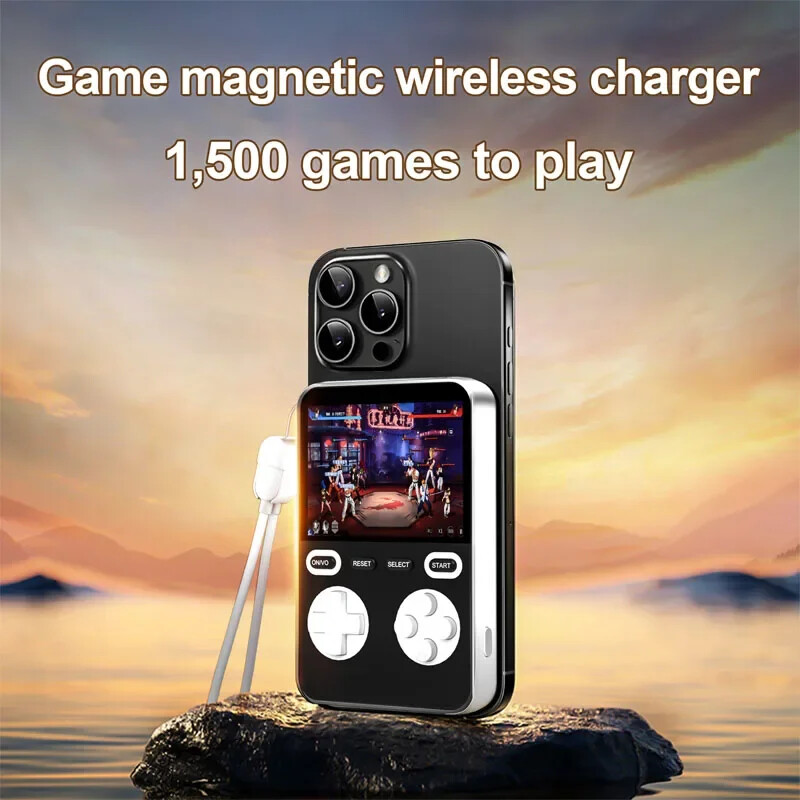 22.5W Classic Game Magnetic Wireless Charger for iPhone Fast Charging