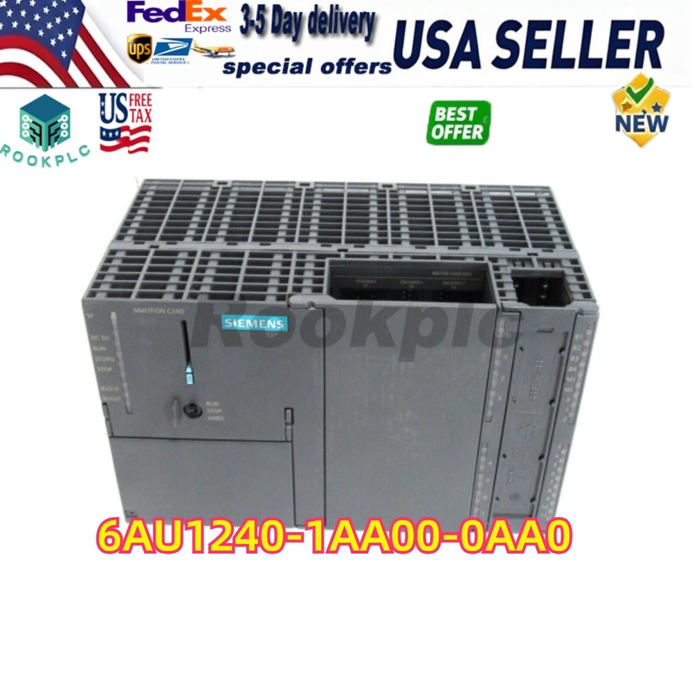 6AU1240-1AA00-0AA0 New Siemens 6AU1 240-1AA00-0AA0 SIMOTION C240 Motion control
