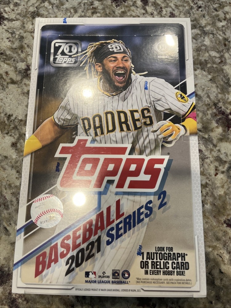 2021 Topps Baseball Series 2 Hobby Box Sealed Unopened