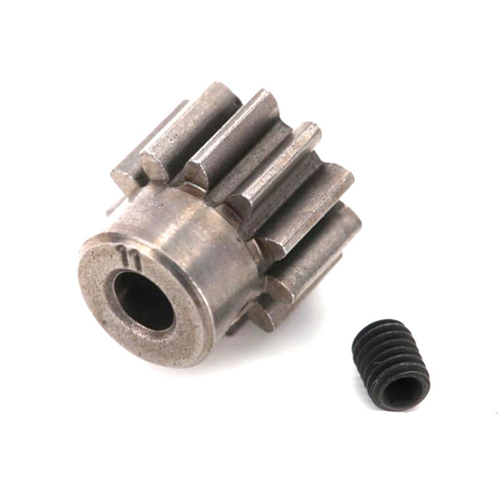 Metal Steel 11T 32p Pinion Gear for TRX-4 TRX-6 RC Car Replacement 6747