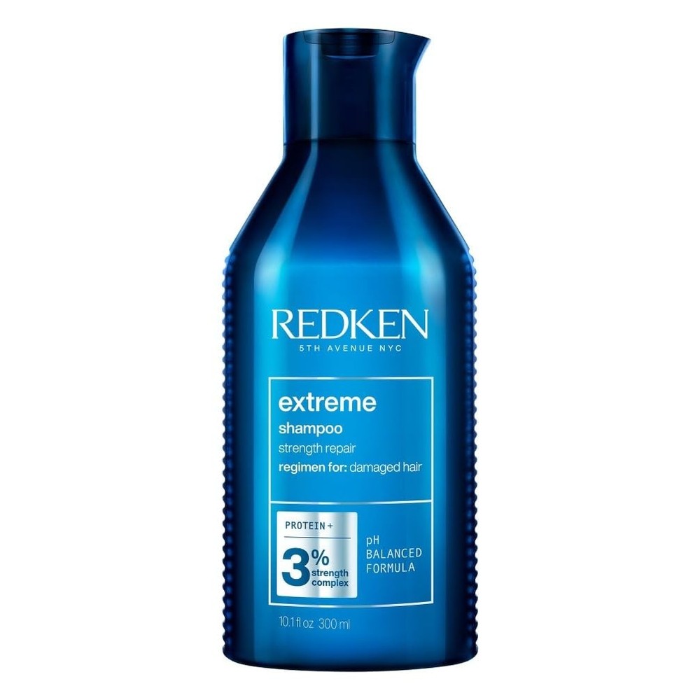 Shampoo For Damaged Hair Repairs Strength & Adds Flexibility Extreme 300 ml
