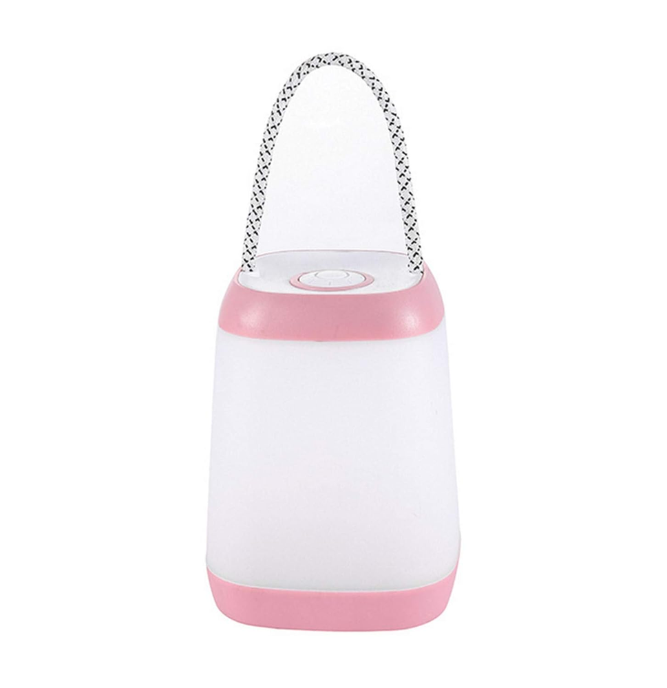 Night Light for Kids, USB Rechargeable Nursery Lamp Portable Camping Lantern wit