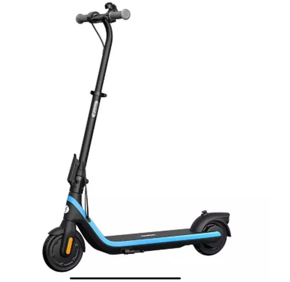 C2 Pro SE Kids Flick Scooter – Foldable Ninebot E-Kick Scooter for Ages 3'8