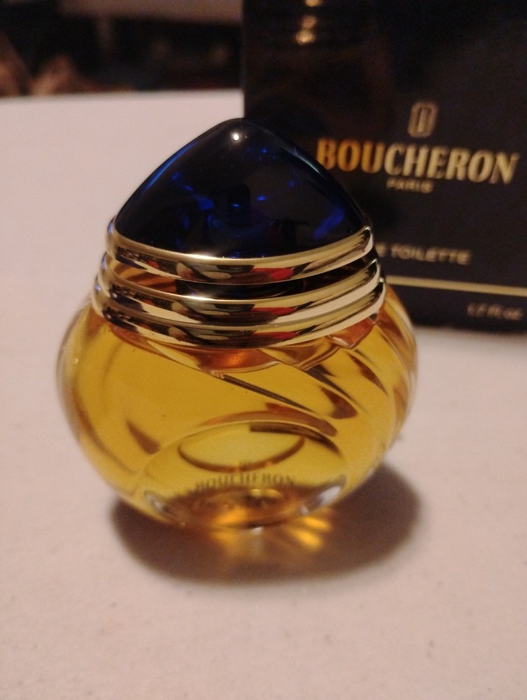 BOUCHERON BY BOUCHERON EAU DE PARFUM NATURAL Splash 50 ML/1.7 FL.OZ NIB