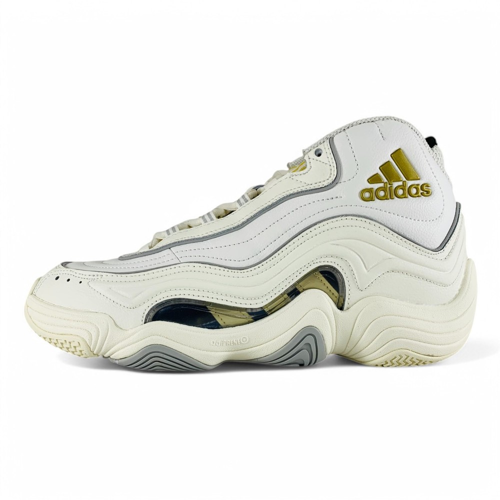 adidas Crazy 98 Kobe Core White Gold Men's Shoes Basketball Sneakers IH7883