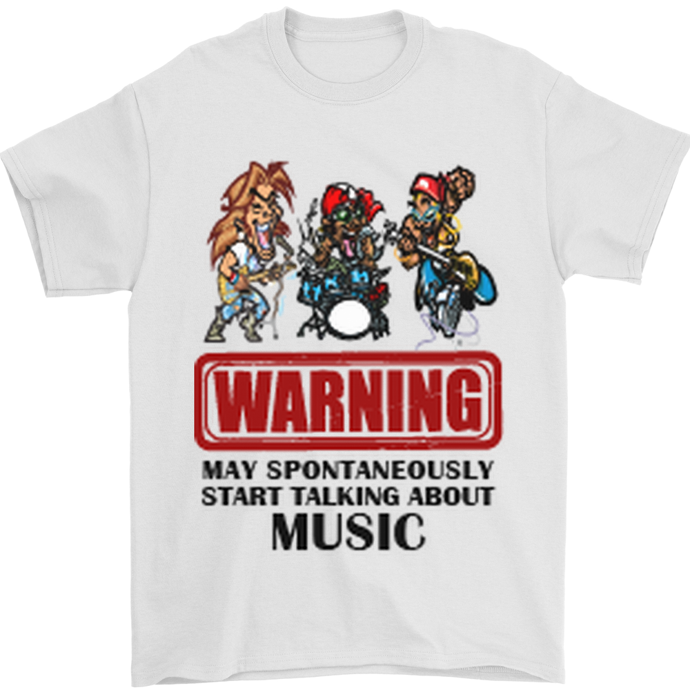 Music Festival Beer Rock Dance Gig Cotton Mens T-Shirt  