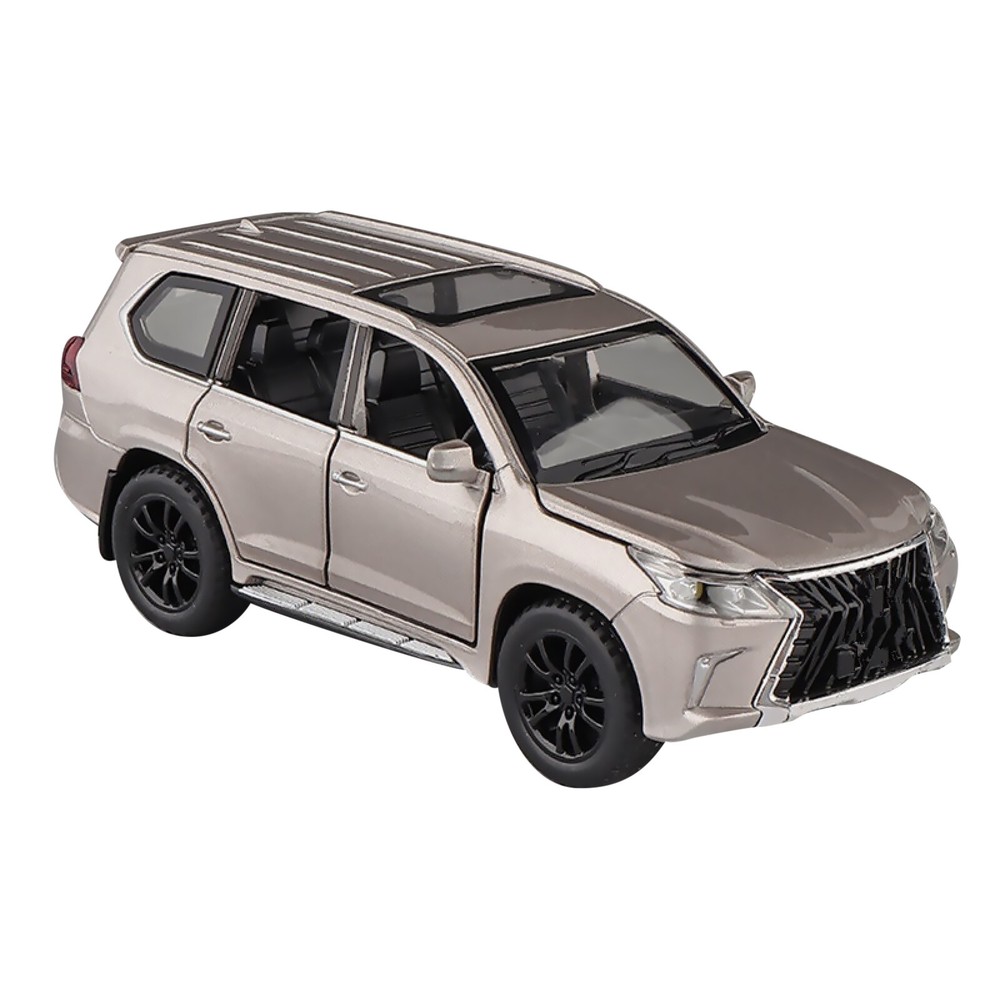 Diecast Alloy Pull Back Model Toy Car Kids Gift Collection with Sound&Light C