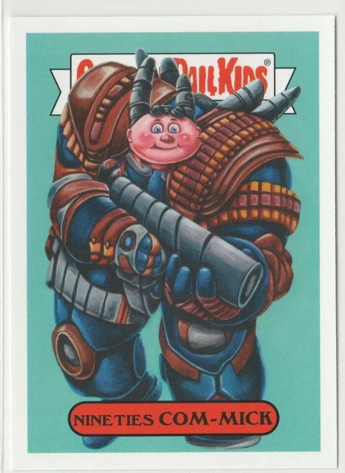 Garbage Pail Kids GPK 2019 We Hate the 90s Com-Mick #10b