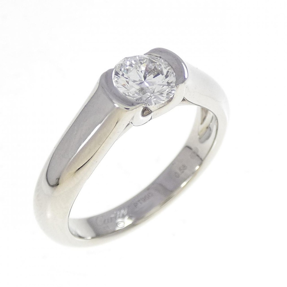 Authentic Cartier C de Cartier Ring 0.58CT E VVS2 #230-000-289-3159