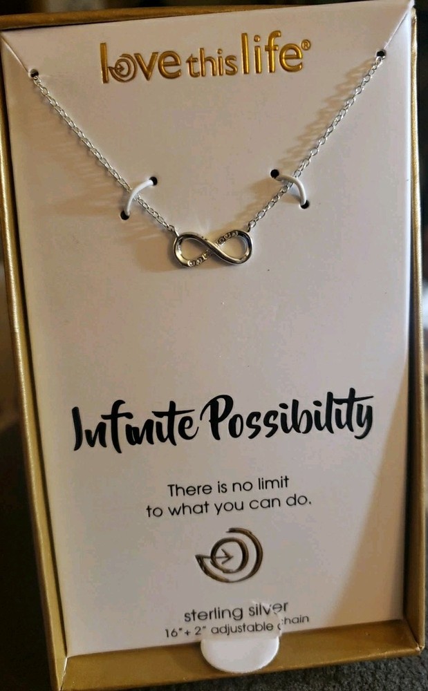 Sterling Silver Ocean Wave Necklace with Cubic Zirconia Accent