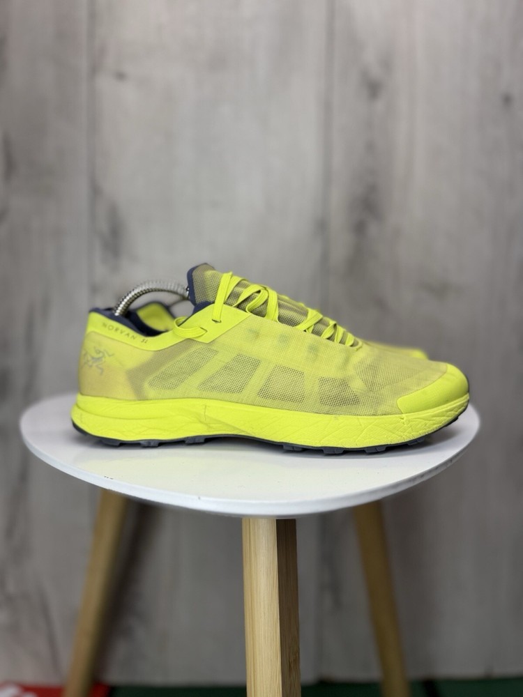 Arc'teryx Norvan LD Womens Trail Shoes Green Vibram Grip Size 8