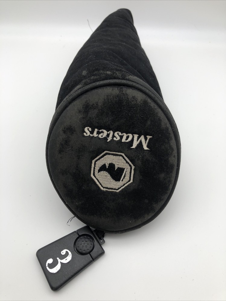 Masters 3 Fairway Wood Golf Headcover Fast Dispatch