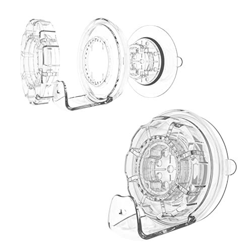 Heavy Duty Suction Cup Wreath Hangers for Indoor Outdoor Front Door