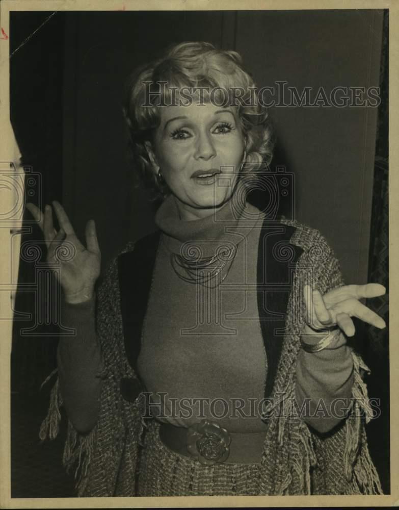 1982 Press Photo Actress Debbie Reynolds - sap53030