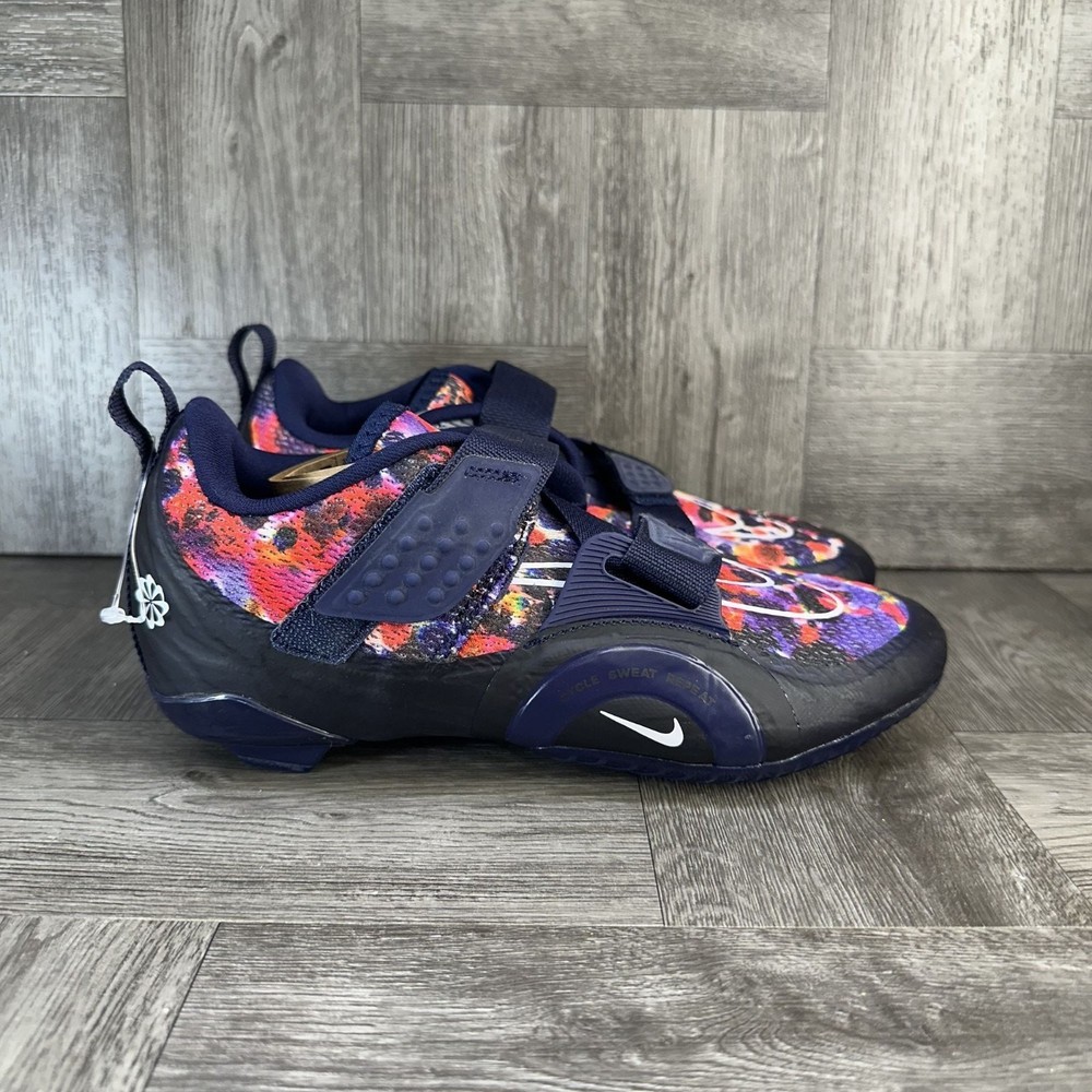 Nike SuperRep Cycle 2 NN Women's size 7 Blackened Blue Shoes DH3395-400