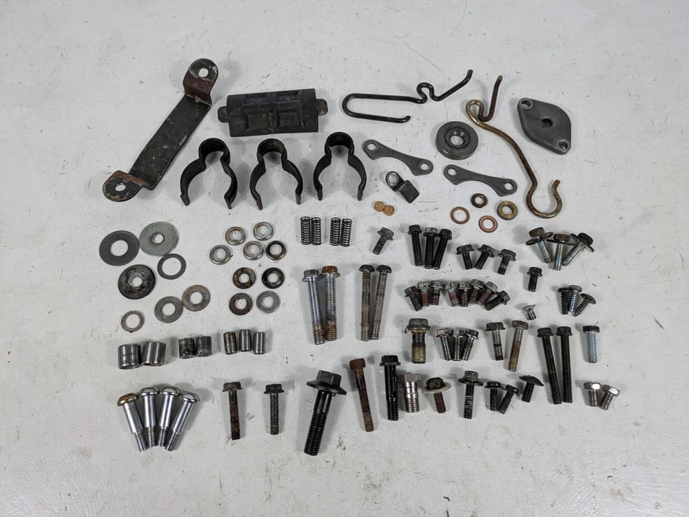 Kawasaki Vulcan 1500 Classic VN1500 Misc Nuts Bolts Washers Mounts Brackets