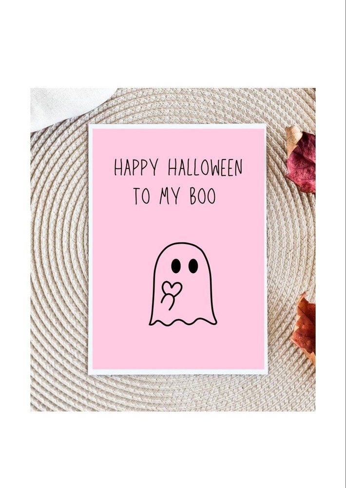 Cute Halloween Card For Husband Husband Halloween Card Cute Halloween Card