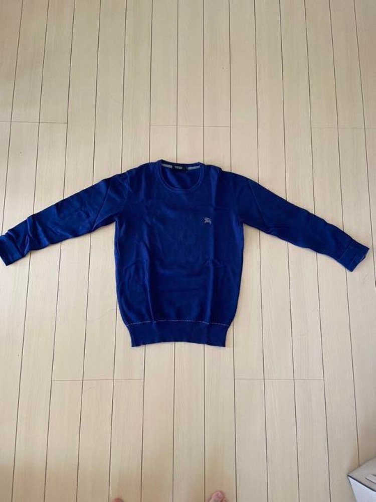 Burberry knit sweater Men's Fashion from Japan
