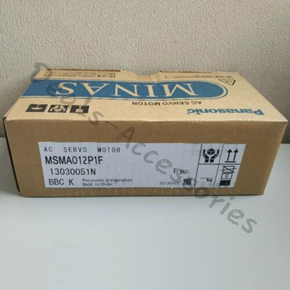 New in Box MSMA012P1F AC Servo Motor (1PCS) #A6-37