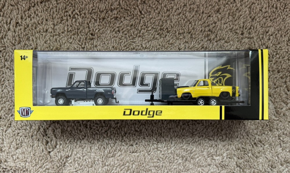 M2 AutoHaulers  1974 Dodge W200 Power Wagon & 1978 Dodge Adventurer 150 R82