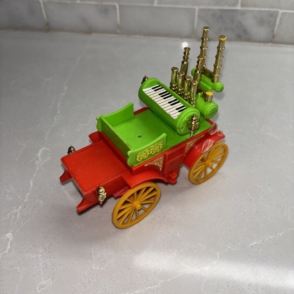 Rare Vintage 1981 Mego Clown Around Calliope Cab Retro Toy
