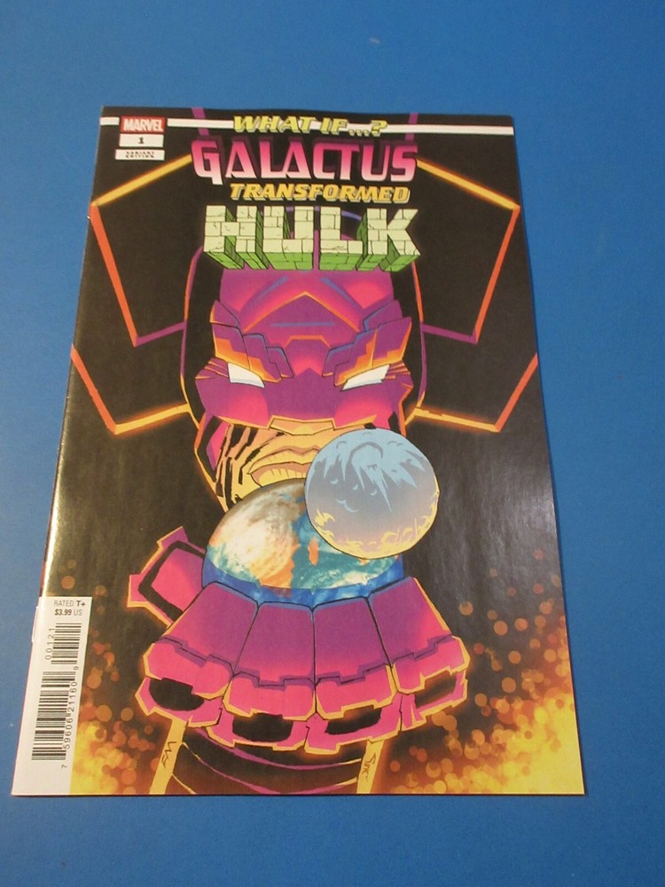 Frank Miller Variant NM Gem Galactus Transforms Hulk #1 What If