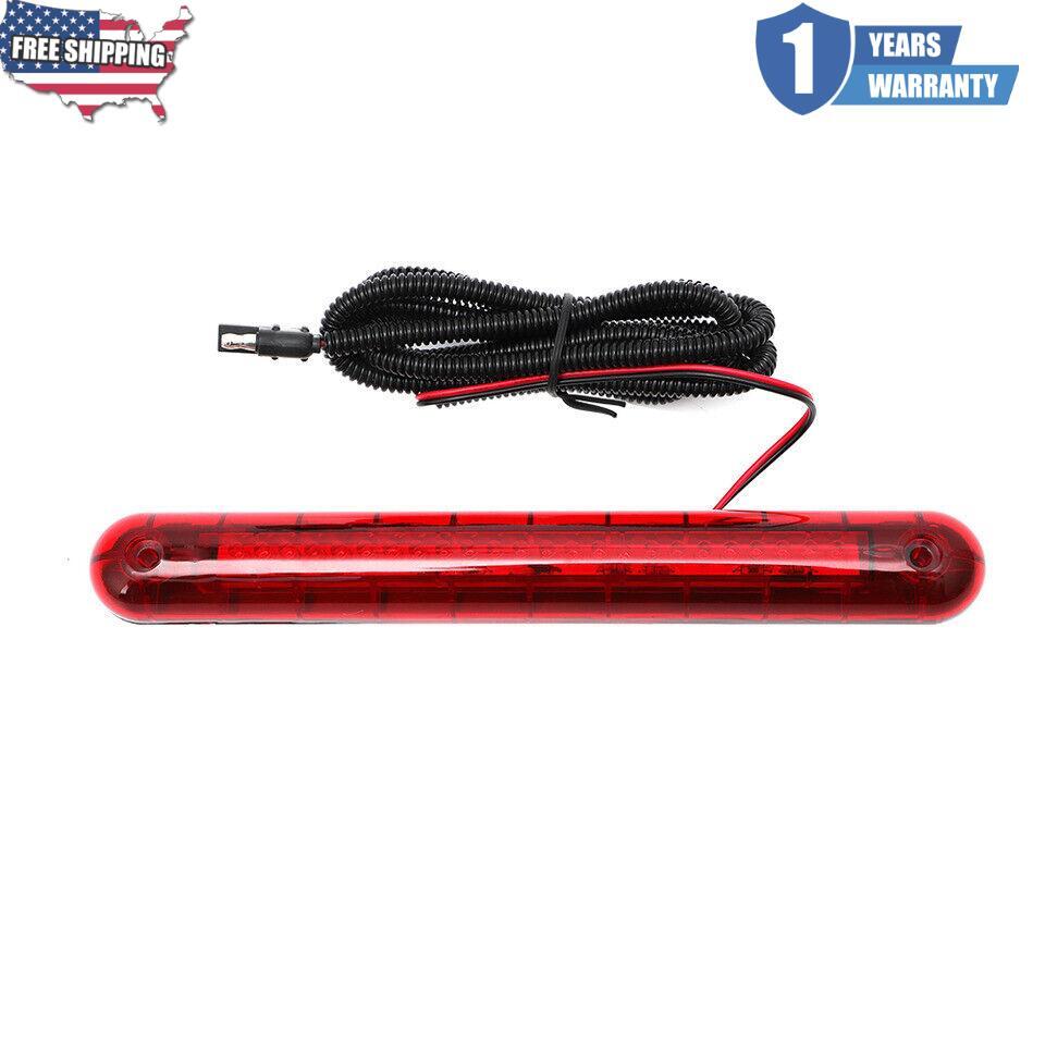 Red 24 LED 12V Car Third Brake Light Rear Tail Center High Mount 3rd Stop Lamp