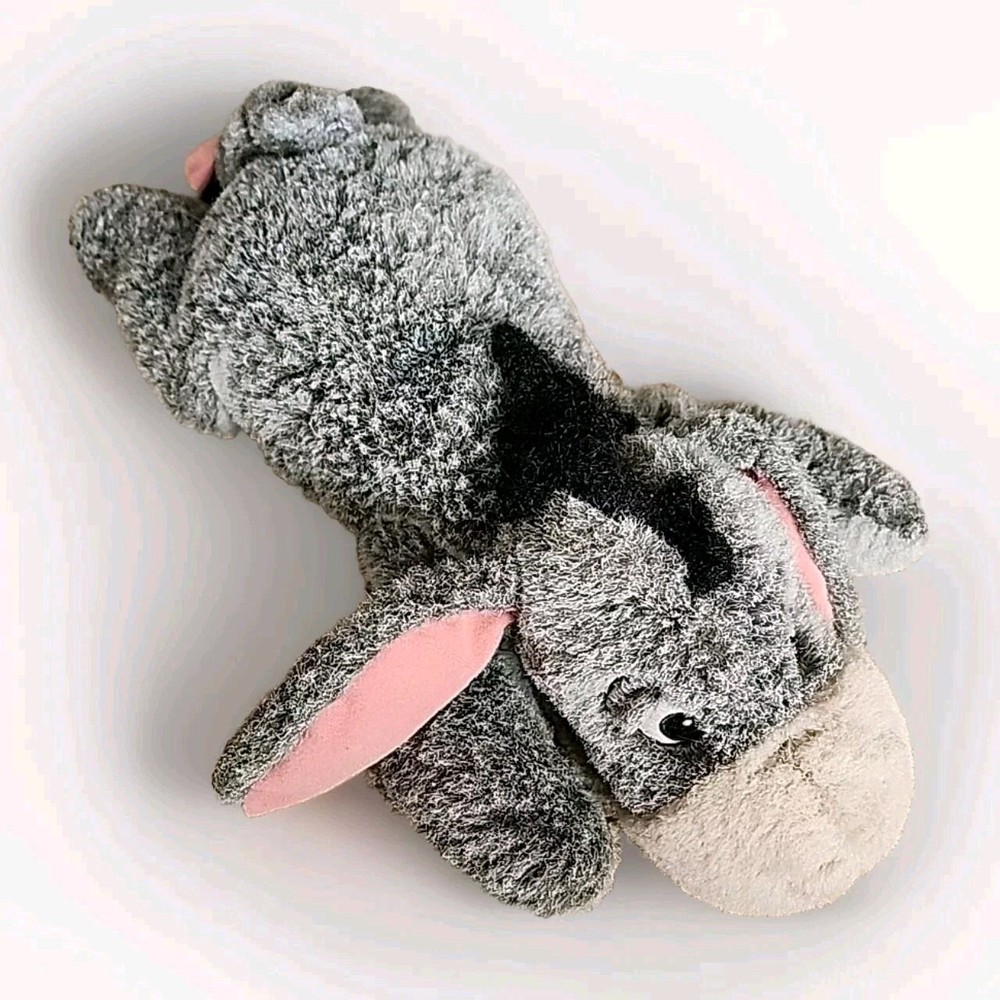 Walt Disney World Eeyore Plush Removable Tail Stuffed Animal Pooh bean bag 16