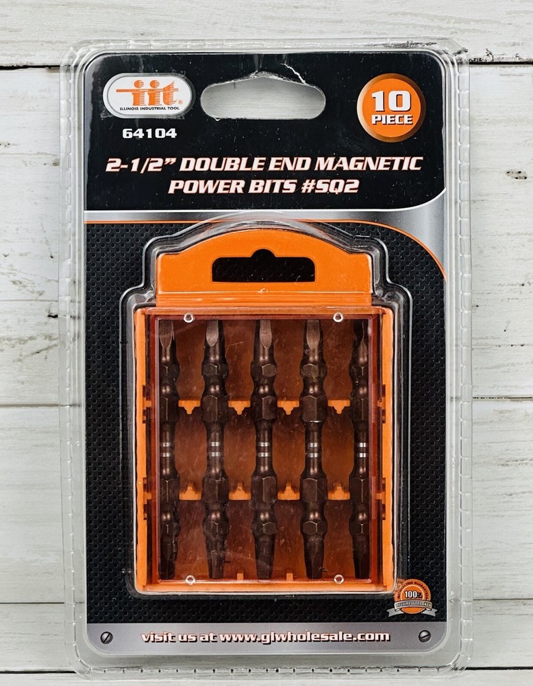 iiT Power Drill Bits 2-1/2