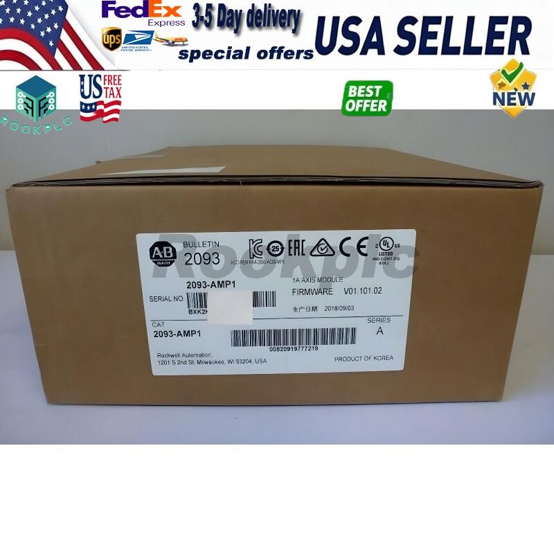 Unopened 2093-AMP1 Allen Bradley Kinetix 2000 Axis Module  US Free Tax