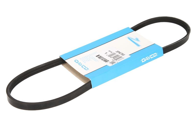 DAY Multi-Rib Belt for FREELANDER I Soft Top, MG MG ZR, MG ZS, MG ZS