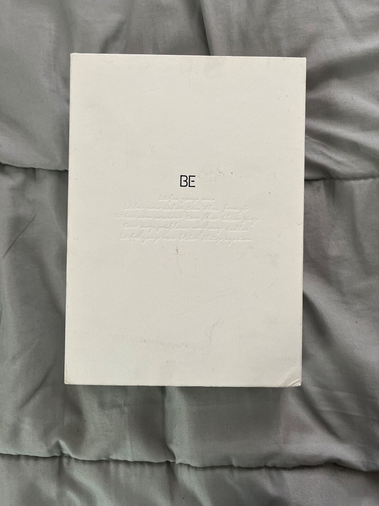 BE deluxe BTS album