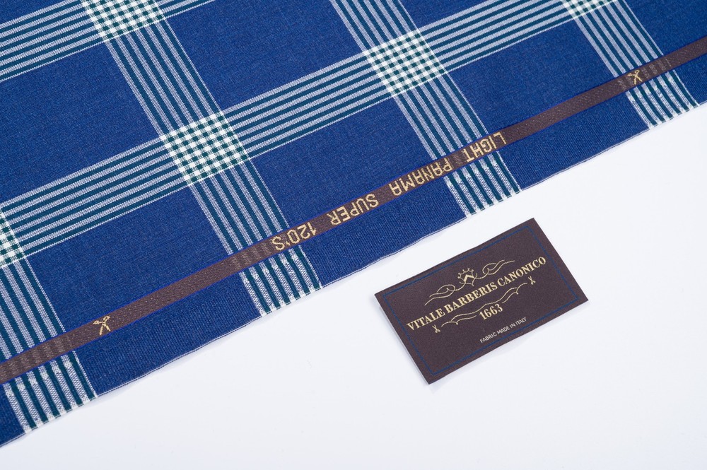Exclusive for Drapers Light Panama Super 120’s Wool Fabric 3.2mt