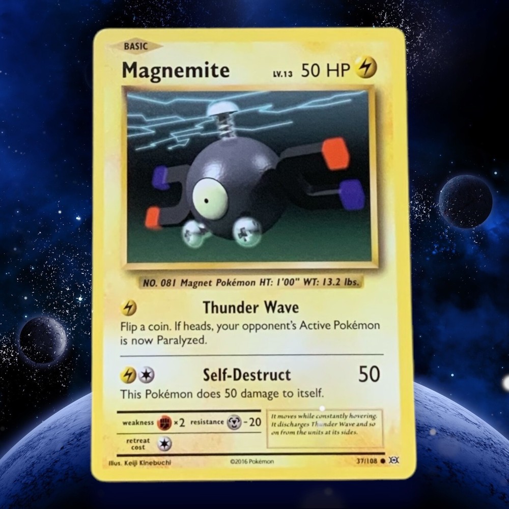 Magnemite 37/108 Evolutions Regular Common