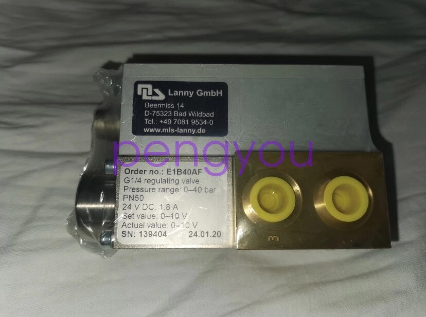 1PCS E1B40AF proportional valve Brand new Fedex or DHL
