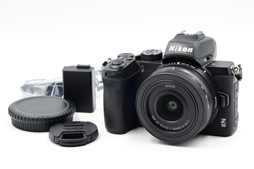 Nikon Z 50 DX 20.9 Mirrorless Camera Kit Z50 w/ 16-50 Zoom Lens #503