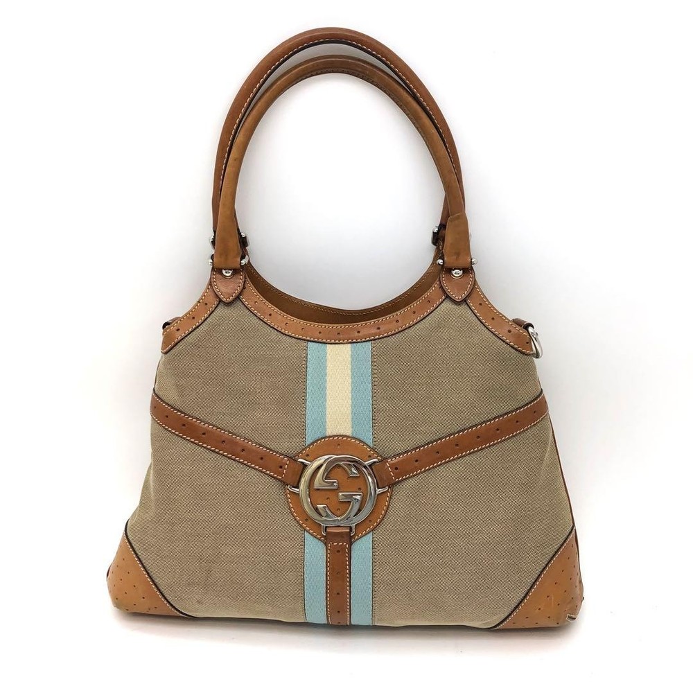 Gucci Marmont Leather Business Tote Bag for Travel Fm196