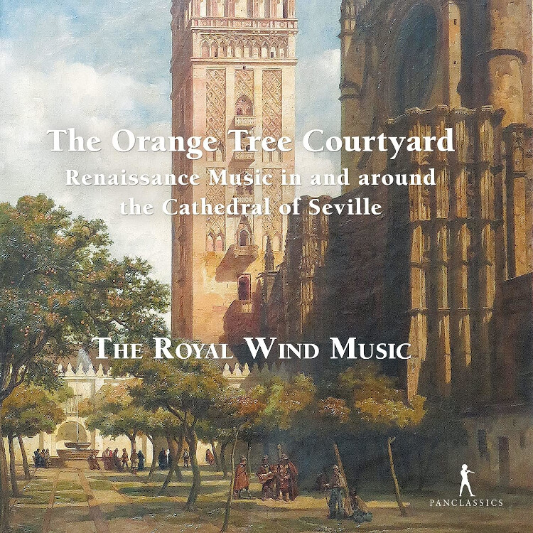 The Royal Wind  The Orange Tree Courtyard: Renaissance Music in and Around  (CD)