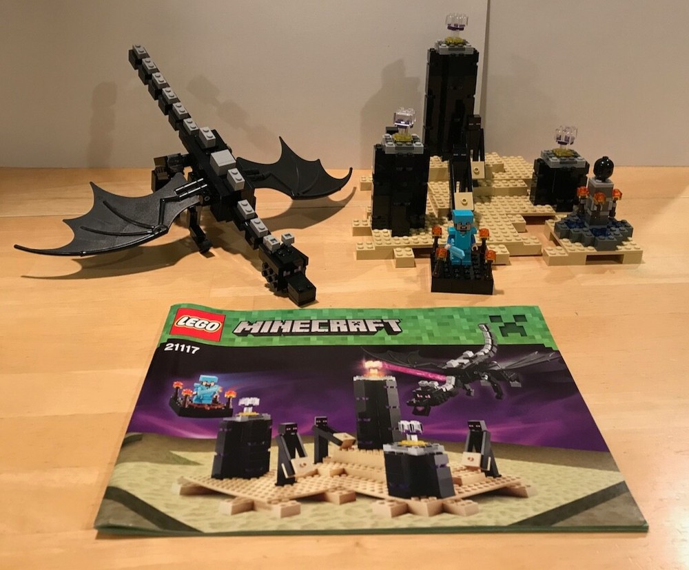 LEGO Minecraft 21117 The Ender Dragon