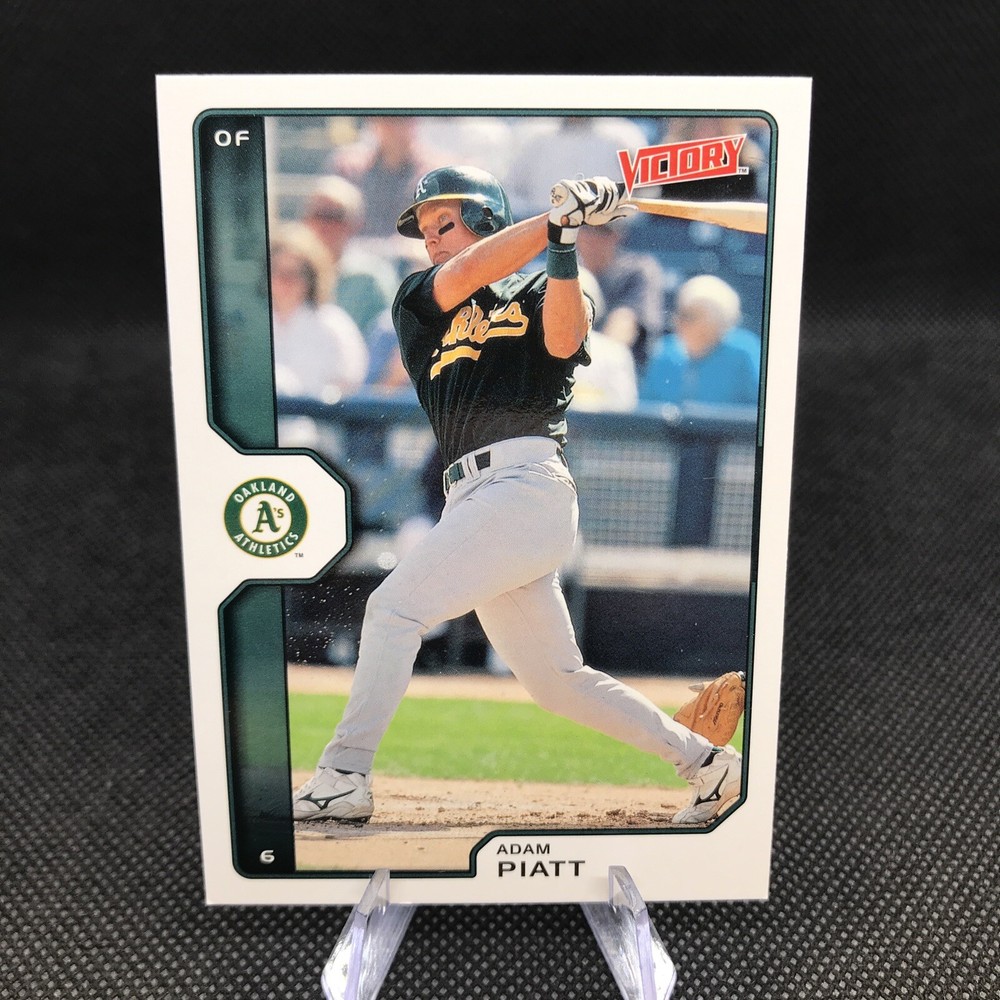 2002 Upper Deck Victory #25 Adam Pratt Oakland Athletics