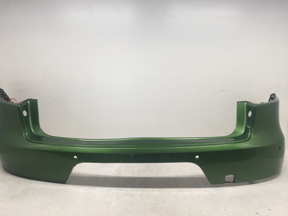 Rear Bumper LOCAL Porsche Macan S w/Sensor Holes 2015-2017 95B807421 OEM