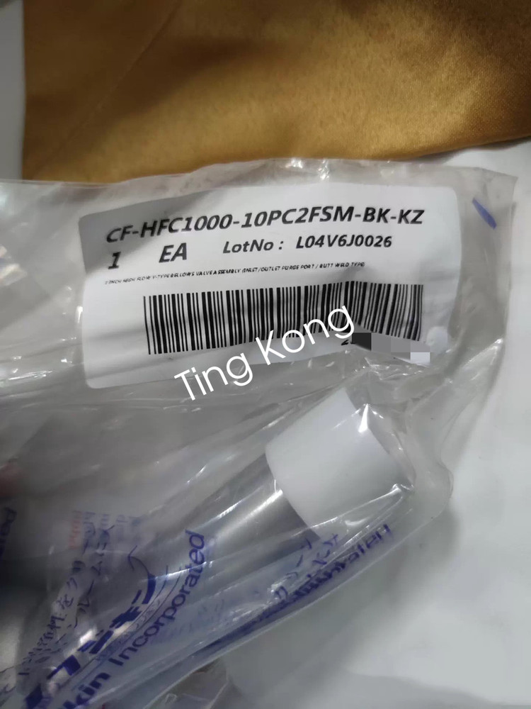1PC Brand New CF-HFC1000-10PC2FSM-BK-KZ Bellows Valve By FedEx or DHL
