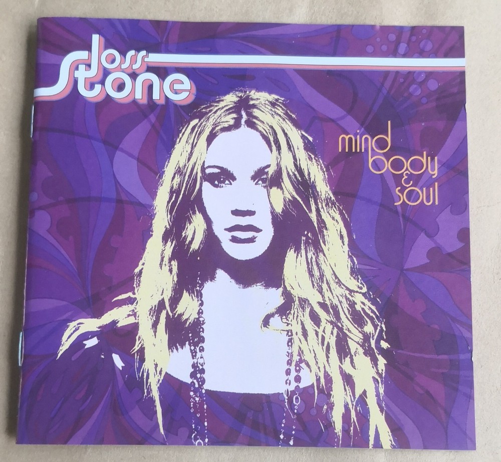 Joss Stone Body & Soul Mind CD No Case Inlays Only