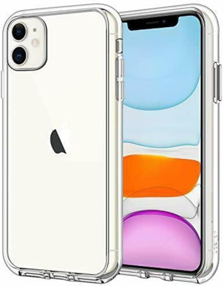 Case for Iphone 11 6.1-Inch, Non-Yellowing Shockproof Phone Bumper Cover, Anti-S