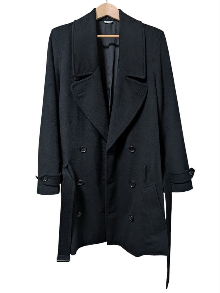 Comme des Garçons Homme Plus Cashmere Coat M Black 19AW Used